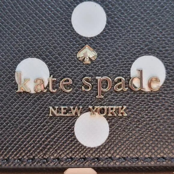 NWT Kate Spade Cheers Travel Jewelry Holder Black Multi Giftable Case - Picture 3 of 15
